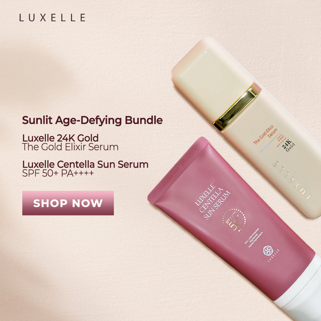 美容液 LUXELLE The Gold Elixir Serum Unlock the Secret to Radiant