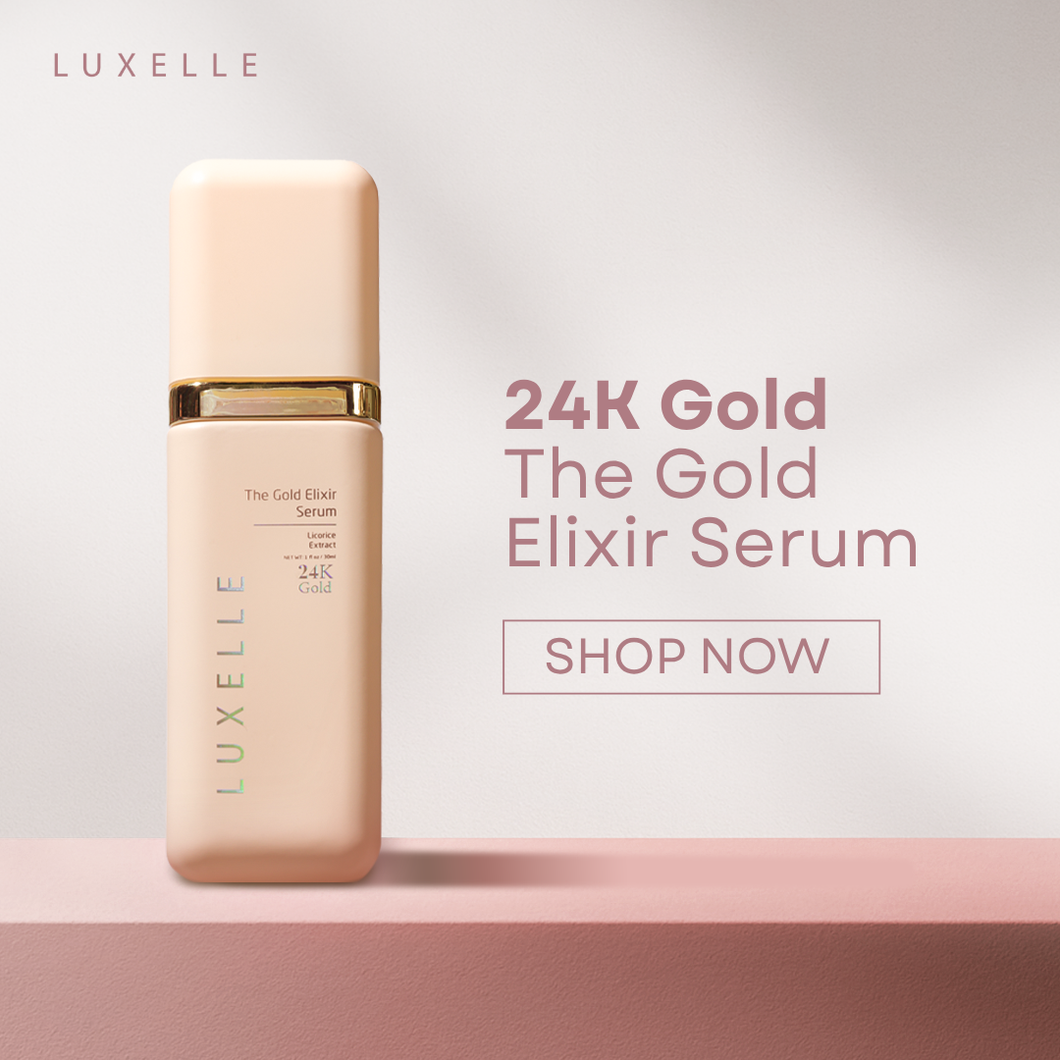 Luxelle 24K GOLD: The Gold Elixir Serum