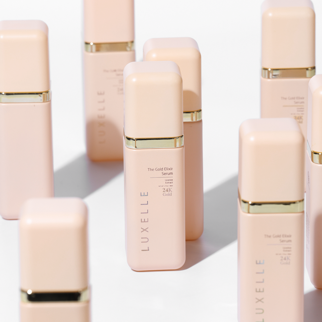 美容液 LUXELLE The Gold Elixir Serum Luxelle 24K GOLD: The Gold Elixir Serum – PurelivingPH