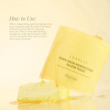 Load image into Gallery viewer, Luxelle PDRN Skin Perfecting Glow Pads 80 Gel Pads
